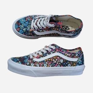 NWOT New VANS x Liberty London Fabrics Old Skool Tapered Sneakers shoes skate